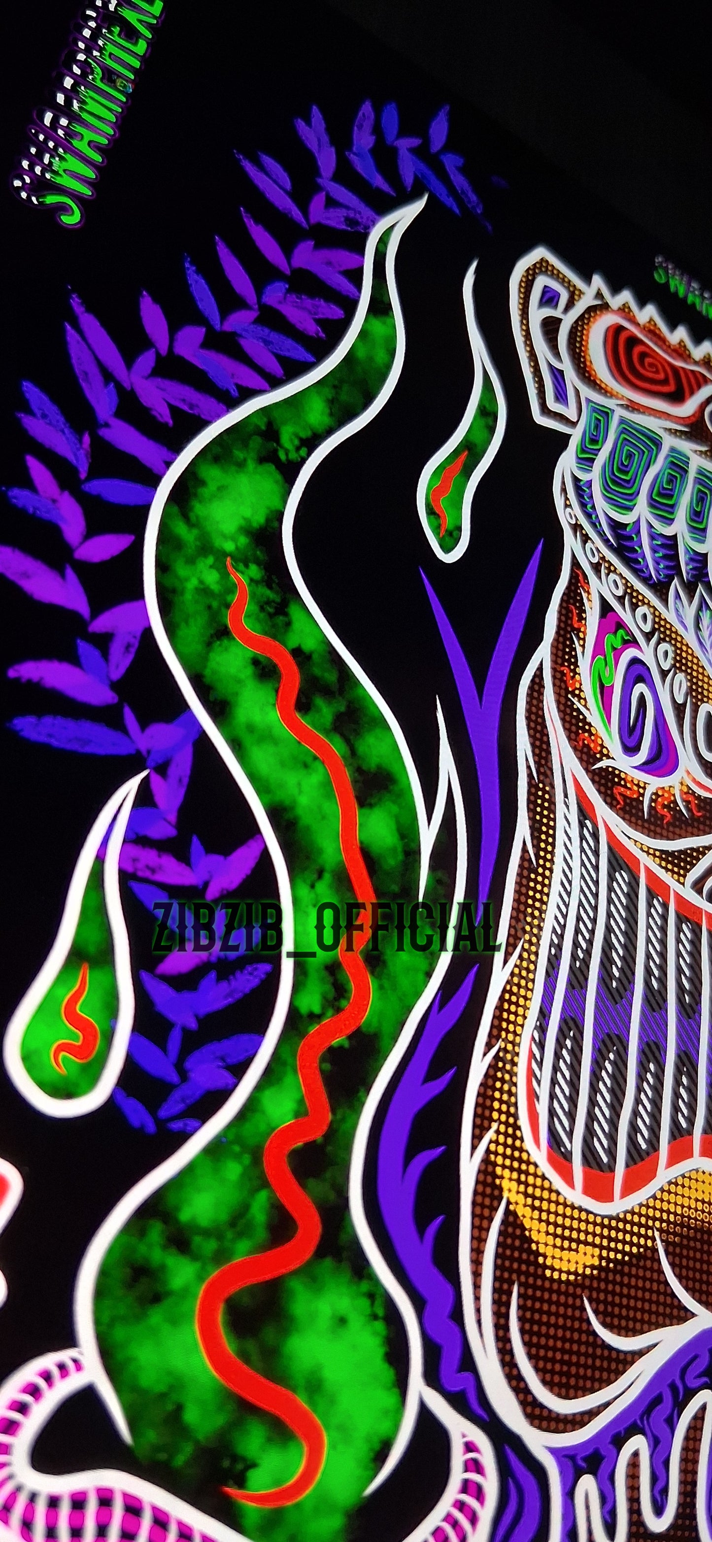 1 Tiki hibiscus png