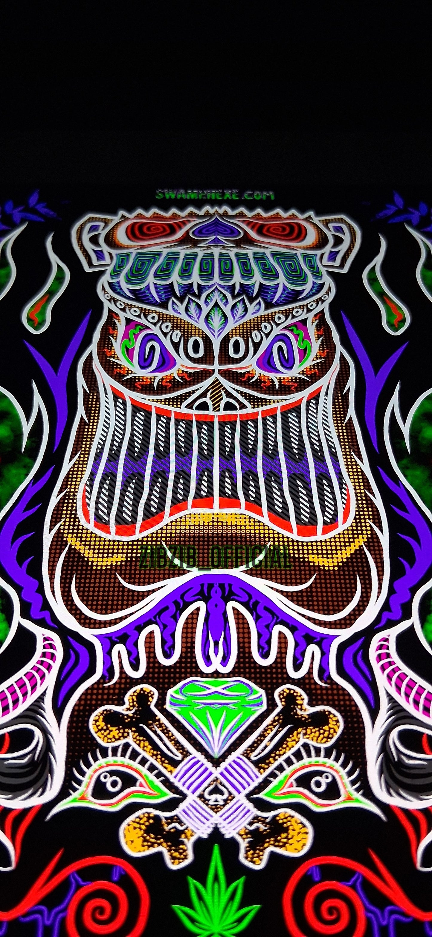 1 Tiki hibiscus png