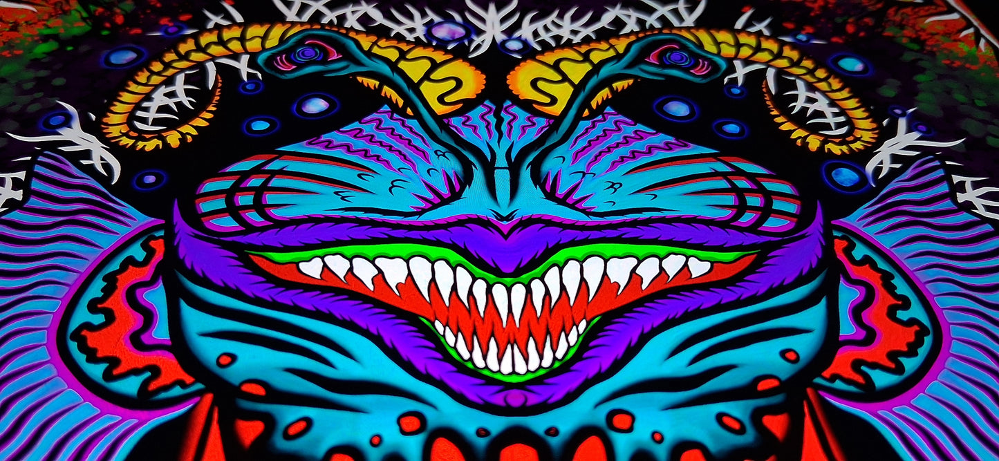 2pc Fish/clam artwork combo