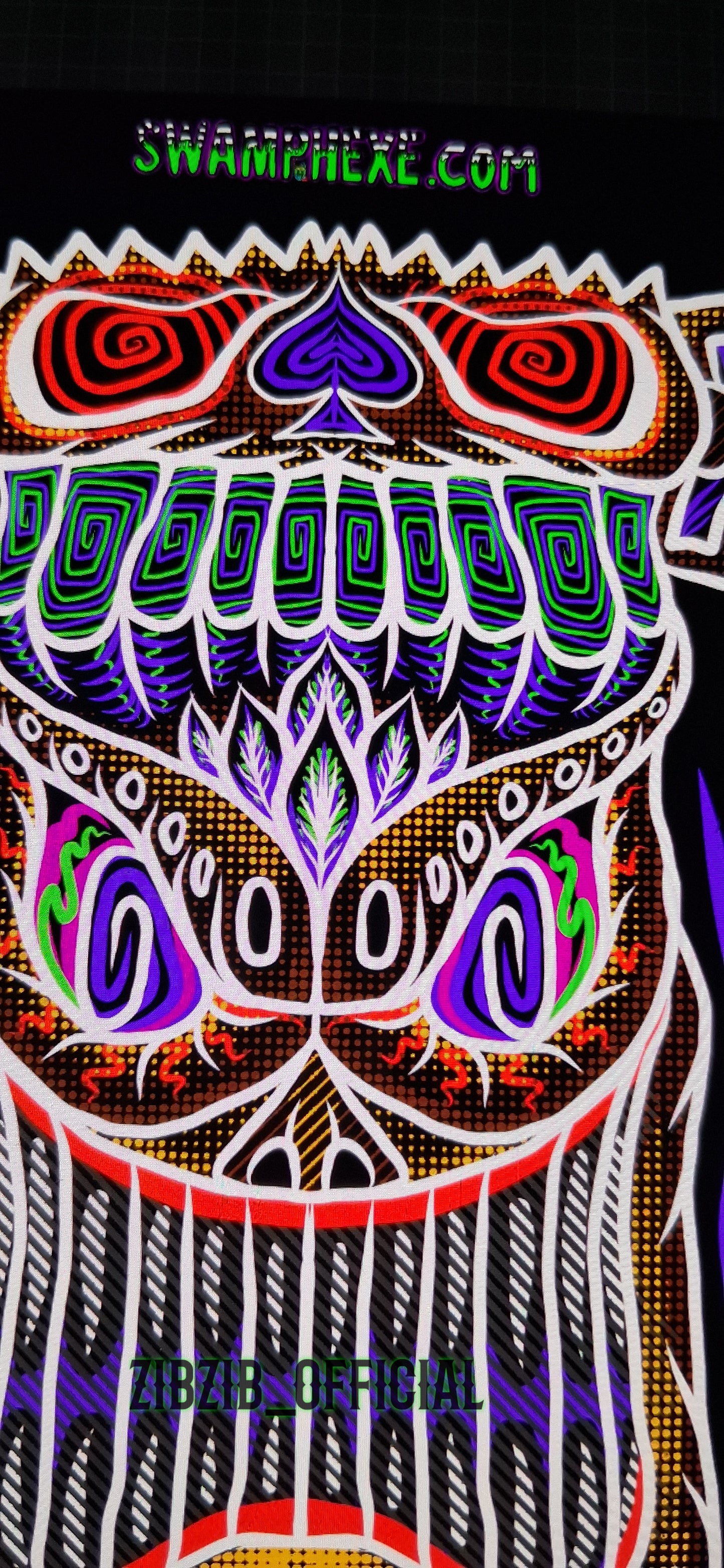 1 Tiki hibiscus png