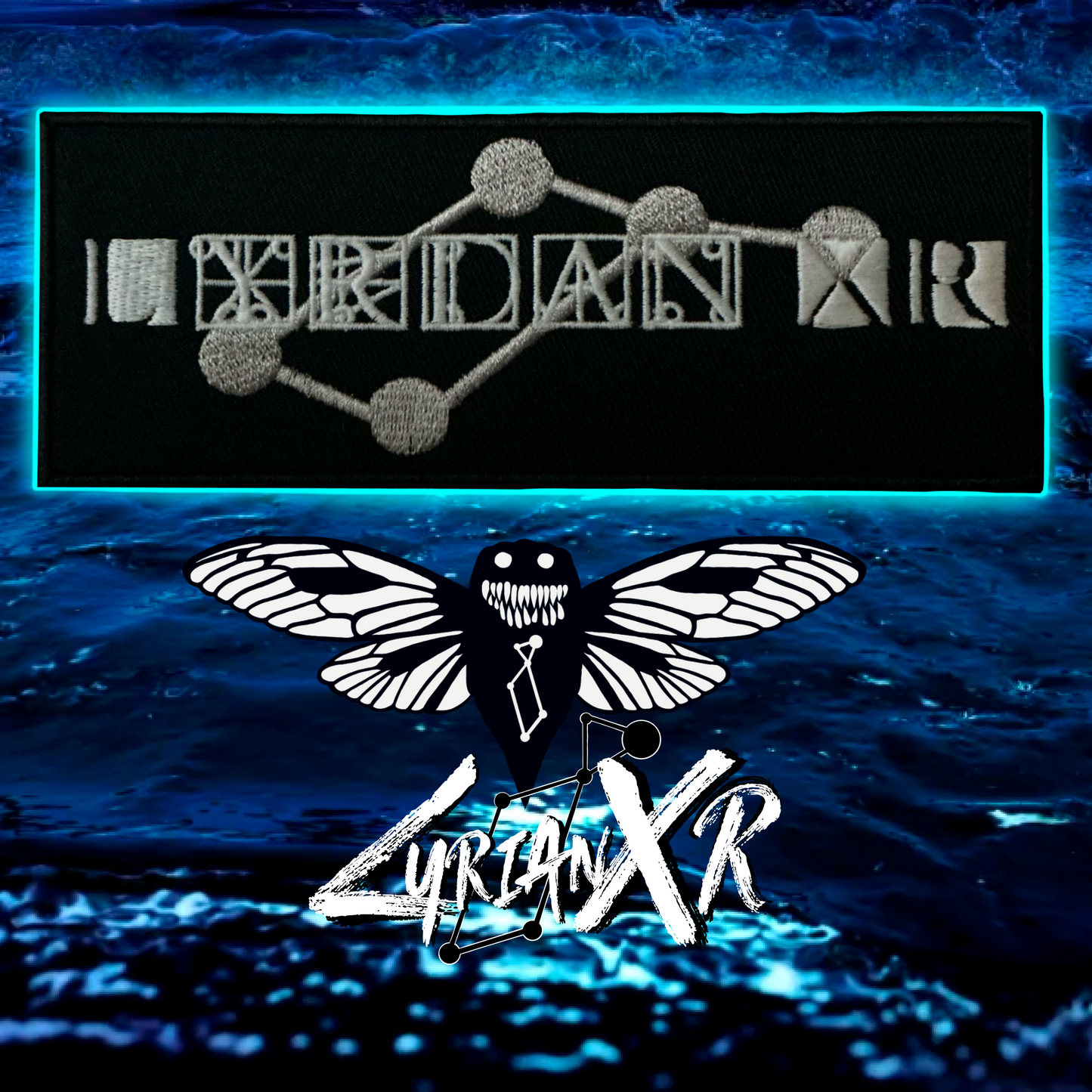 Lyrian-XR Glow in the Dark patch