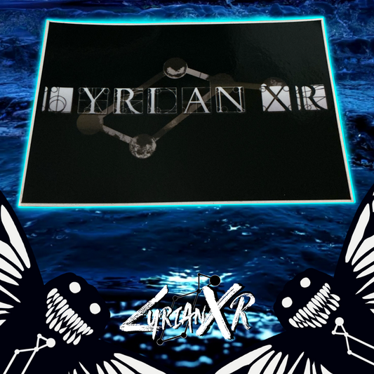 Lyrian-XR Big Bumper sticker