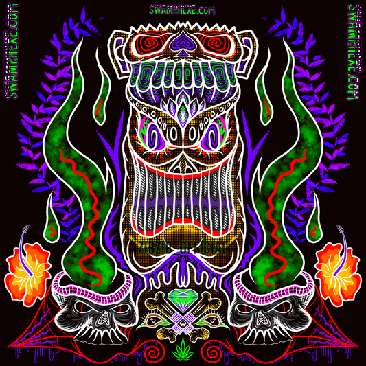 1 Tiki hibiscus png