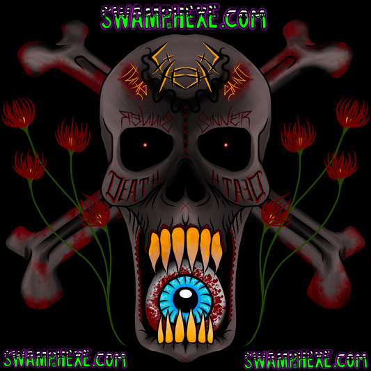 1 Saint/Sinner Skull png